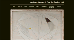 Desktop Screenshot of anthonyhepworth.com